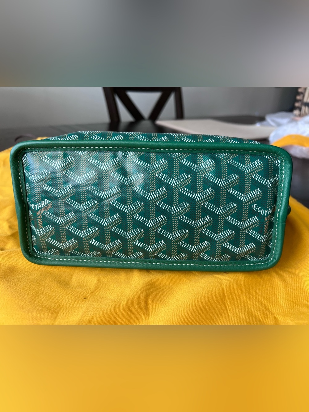 Authentic Goyard Reversible Mini Anjou - Picture 6 of 14